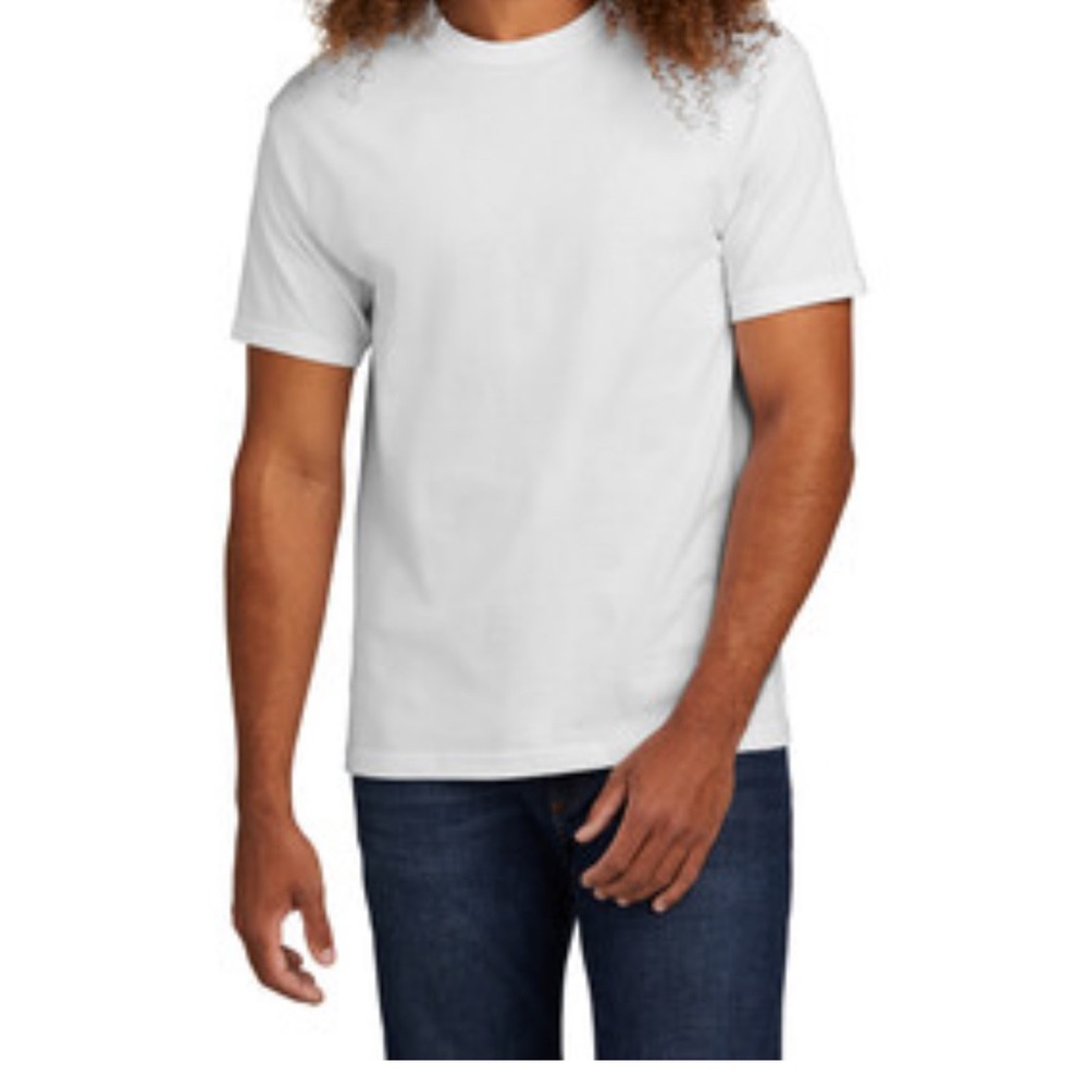 Classic White Men's T-Shirt